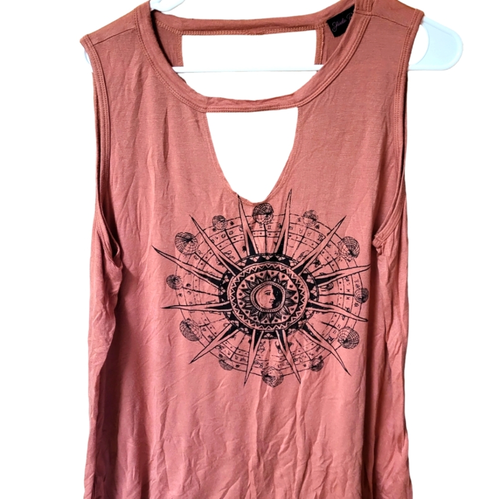 Boho tank top
